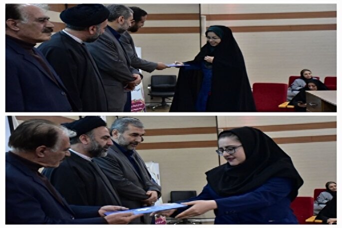 درخشش خبرنگاران ایکنا آذربایجان غربی در جشنواره جوانی جمعیت