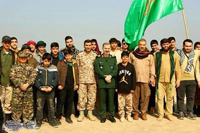 اعزام ۱۳ هزار نفر از علاقه‌مندان به مناطق جنگی جنوب