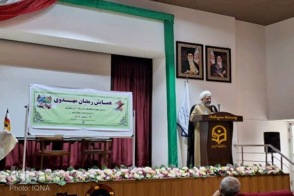 همایش «رمضان مهدوی» در گلستان برگزار شد