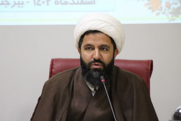 حجت‌الاسلام حجت سالاری مکی، مدیرکل اداره تبلیغات اسلامی خراسان جنوبی