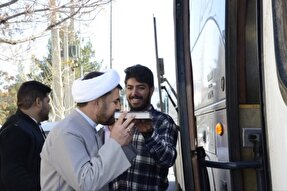 عکس | اعزام فعالان قرآنی کرمان برای دیدار با رهبری