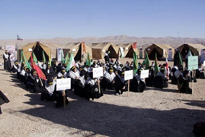 رزمایش الی‌بیت‌المقدس در خوی برگزار شد