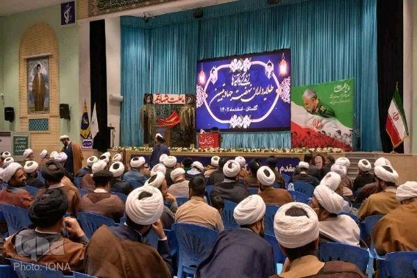 عکس | همایش طلا‌یه‌داران نهضت جهاد تبلیغ