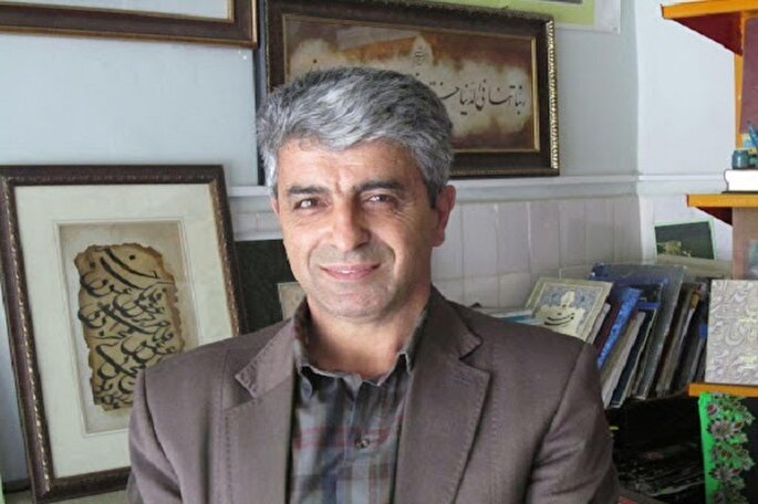 خوشنویس همدانی کتابت قرآن را نوعی تزکیه نفس می‌دانست