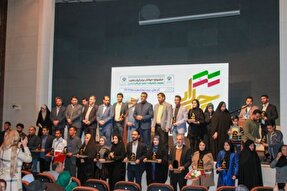 تجلیل از خبرنگار ایکنای کرمان در جشنواره «جوانان برتر ایران زمین»
