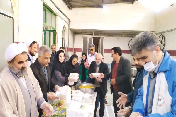 15 آشپرخانه اطعام مهدوی در کلاله افتتاح شد