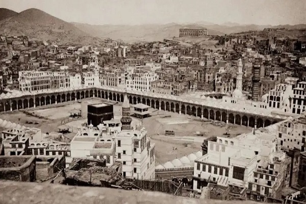 انتشار صوت تلاوتی به قدمت یکصد و چهل سال در عربستان + فیلم