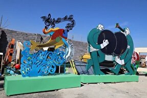 نصب ۱۱۰ المان و برپایی ۱۰ سفره هفت‌سین در سنندج