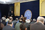 عکس | نشست «بیان آموزه‌هایی از قرآن» در خرم‌آباد