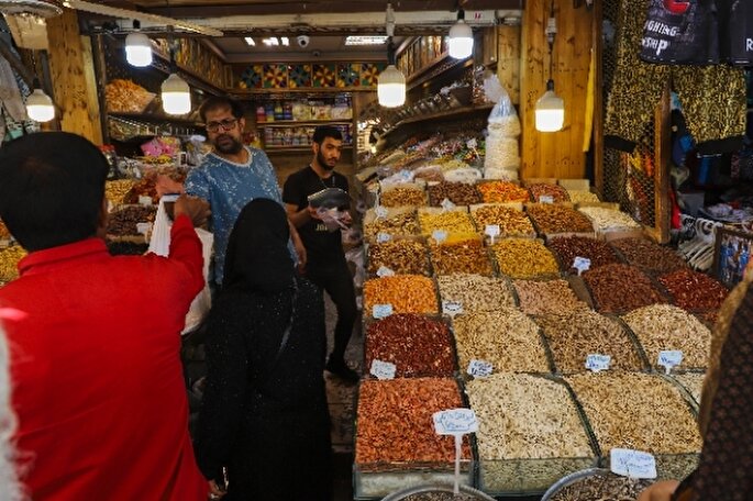 عکس | بازار کرمان در آخرین روز سال