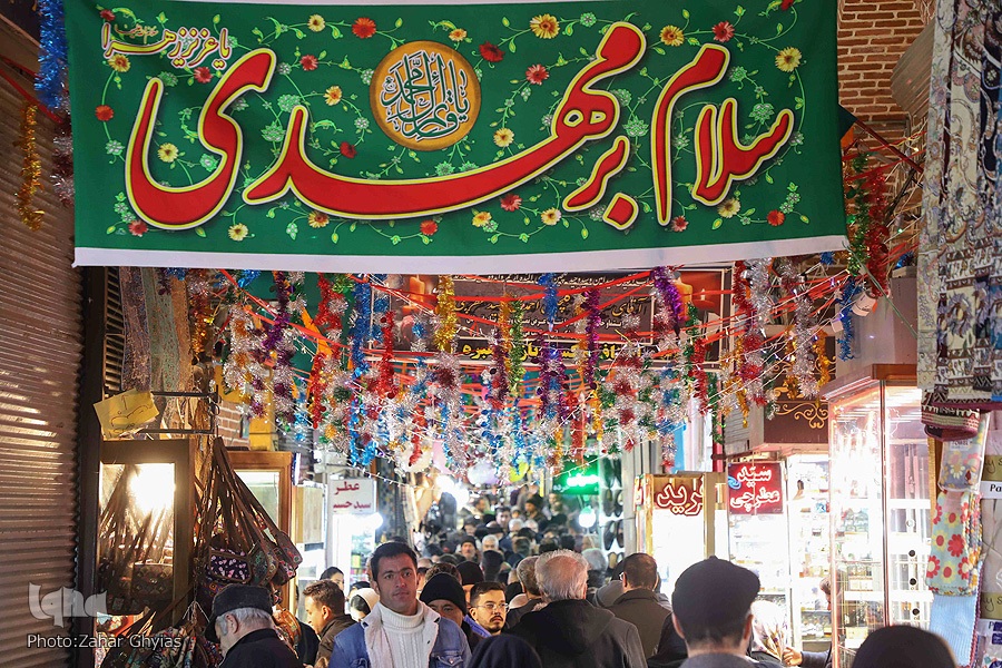 حال و هوای نیمه شعبان در تبریز‎