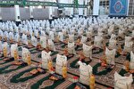 توزیع ۵ هزار بسته معیشتی بین نیازمندان در گلستان