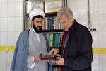 عکس | دیدار مدیر کل تبلیغات گلستان با معلمین مدرسه صدای ولایت گرگان