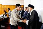 عکس | تجلیل از گروه‌های جهادی دانشگاه‌های خوزستان