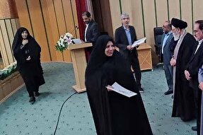 200 معلم فرزند شهید در یزد تجلیل شدند