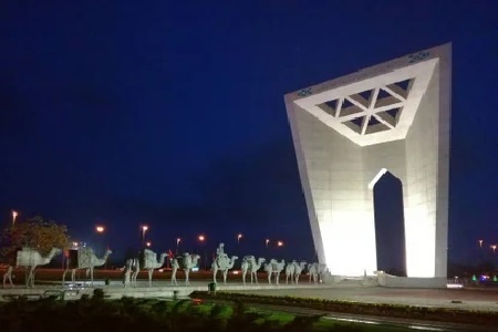 افتتاح چند پروژه شهری در قزوین