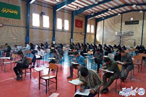 هجدهمین آزمون ارزیابی و اعطای مدرک تخصصی به حافظان در بوشهر برگزار شد + عکس