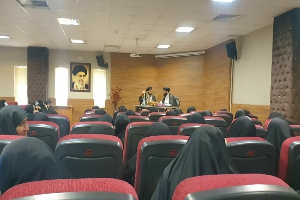 دیدار معلمان شعب جامعةالقرآن تهران با حجت‌الاسلام طباطبایی + عکس