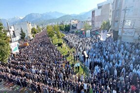 نماز عید فطر در یاسوج اقامه شد