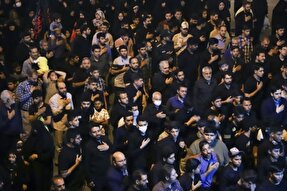 عکس | عزاداری شهادت امام صادق(ع) در کرمان