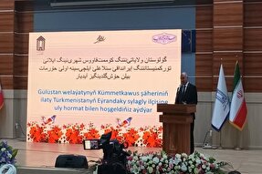 اشعار مختومقلی ادبیات و زبان ترکمن را زنده کرده است