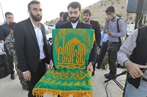 حضور خادمان رضوی در کهگیلویه‌وبویراحمد