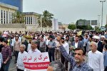 عکس | راهپیمایی مردم بوشهر در محکومیت جنایات رژیم صهیونیستی