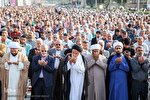 عکس | نماز عید سعید فطر در اهواز