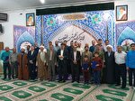 قاریان مسجد فاطمه زهرا(س) برازجان تجلیل شدند + عکس
