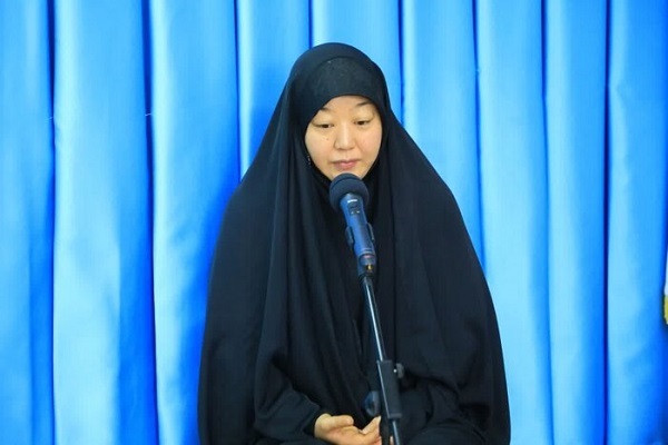 فاطمه هوشینو، بانوی تازه مسلمان ژاپنی