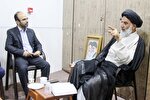 رئیس جهاد دانشگاهی خوزستان با نماینده ولی فقیه در استان دیدار کرد