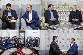 دیدار استاندار یزد با ۳ پیشکسوت قرآنی استان