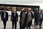 رئیس سازمان اوقاف و امور خیریه وارد گلستان شد