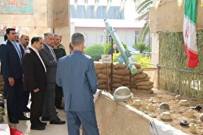 نمایشگاه «ایثار و مقاومت» در گلستان برپا شد