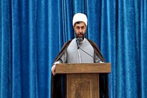 برپایی مراسم محوری هفته بازخوانی و افشای حقوق بشر آمریکایی در بجنورد