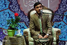 صوت | تلاوت رضا گلشاهی از سوره‌ «الرحمن»