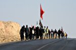 تشرف بیش از ۱۰۰۰ زائر پیاده در روز شهادت امام جواد(ع) به مشهد