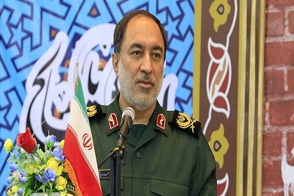 سرتیپ دوم پاسدار محمدرضا مهدوی، فرمانده سپاه انصارالرضا(ع) خراسان‌جنوبی