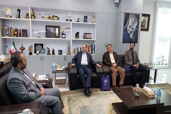 دیدار استاندار خراسان جنوبی با  مشاور وزیر فرهنگ و ارشاد اسلامی