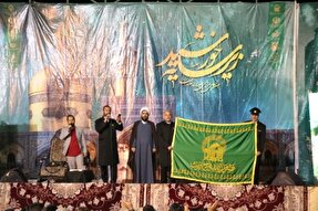 عکس | روستای ده‌زیار میزبان کاروان «زیر سایه خورشید»