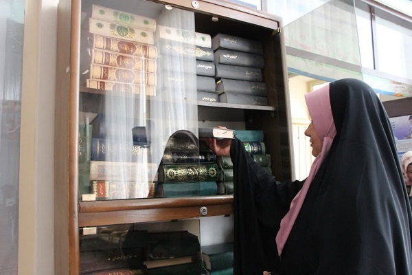 مریم غفوری، حافظ قرآن در خراسان‌جنوبی