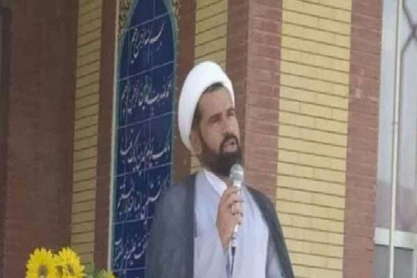 حجت‌الاسلام حسن سهرابی نژاد؛ رییس تبلیغات اسلامی خوسف