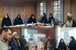 بازدید مدیرکل اوقاف یزد از روند برگزاری مسابقات قرآن