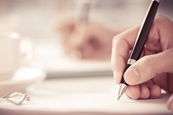 قلم و نویسندگی