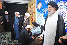 عکس | آیین تعمیم طلاب در اهواز