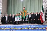 جشن بزرگ غدیر به میزبانی سادات در مصلی بزرگ حضرت ابوالفضل ملایر