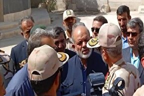 وزیر کشور از مرز مهران بازدید کرد