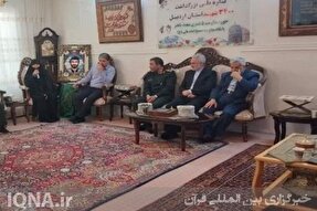 یادواره خانگی سردار شهید «میرعلی یوسفی سادات» برگزار شد