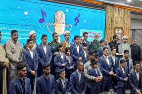 آرزوی گروه سرود «زهرائیون» اجرا در محضر رهبر انقلاب است