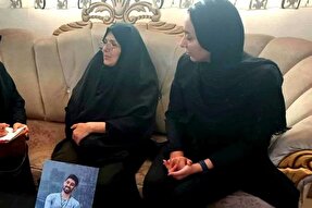 مادری که جگرگوشه‌اش را تقدیم امام زمان(عج) کرد 